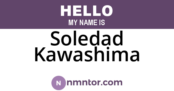 Soledad Kawashima