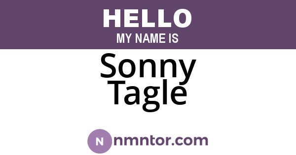 Sonny Tagle