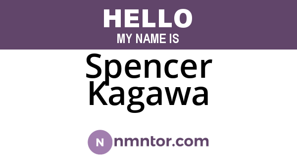 Spencer Kagawa