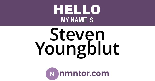 Steven Youngblut