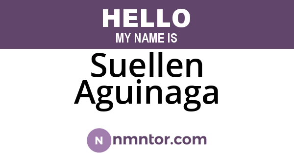 Suellen Aguinaga