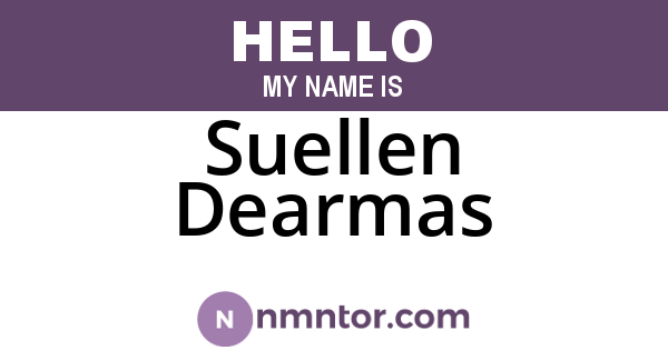 Suellen Dearmas