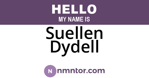 Suellen Dydell