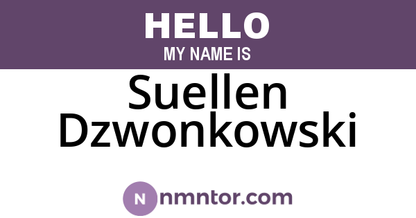 Suellen Dzwonkowski