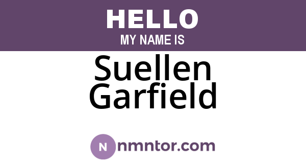 Suellen Garfield