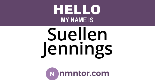 Suellen Jennings