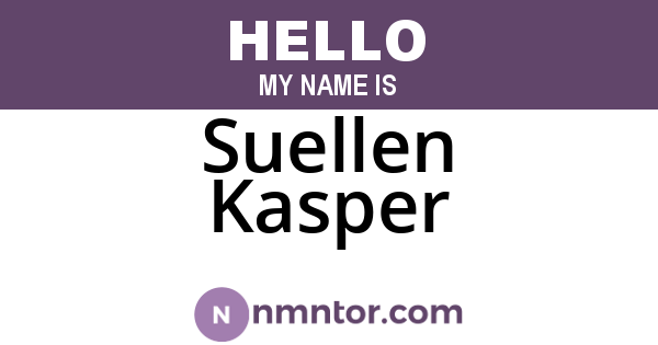 Suellen Kasper