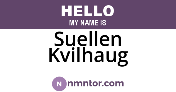Suellen Kvilhaug