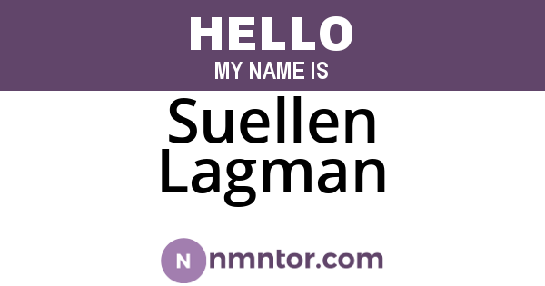 Suellen Lagman