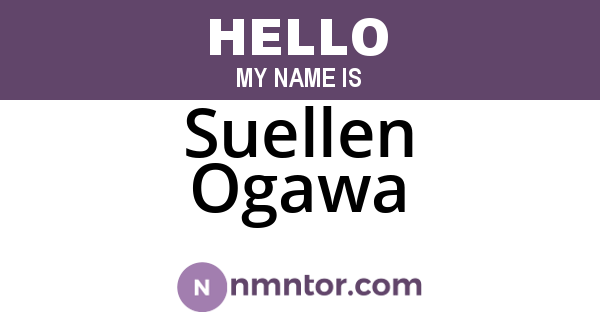 Suellen Ogawa