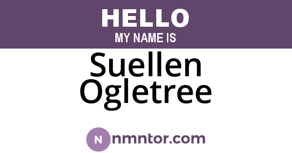 Suellen Ogletree