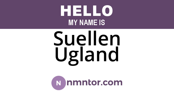 Suellen Ugland