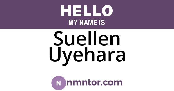 Suellen Uyehara