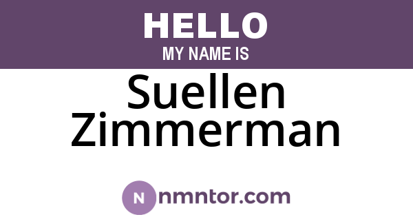 Suellen Zimmerman