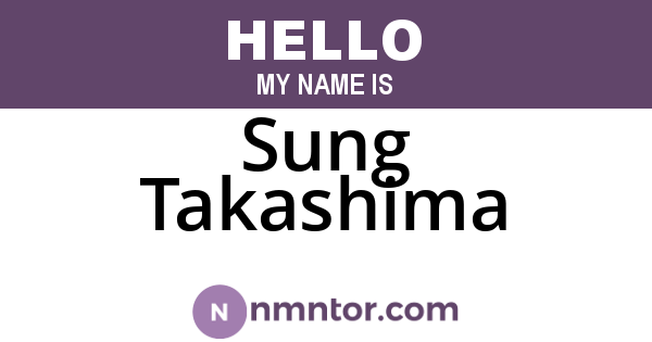 Sung Takashima