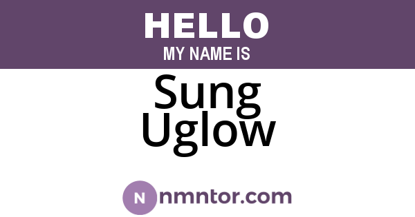 Sung Uglow