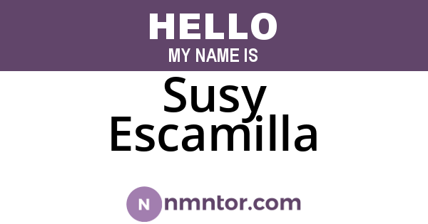 Susy Escamilla