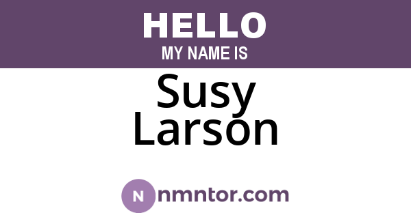 Susy Larson