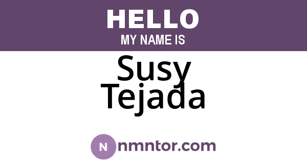 Susy Tejada