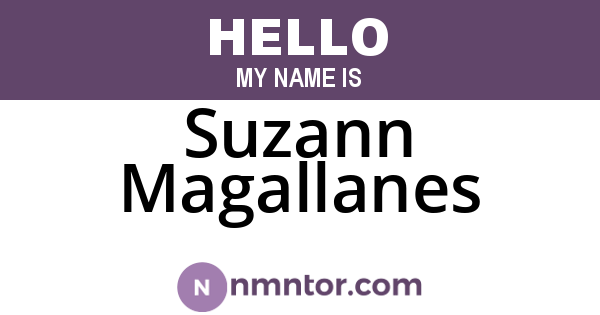 Suzann Magallanes