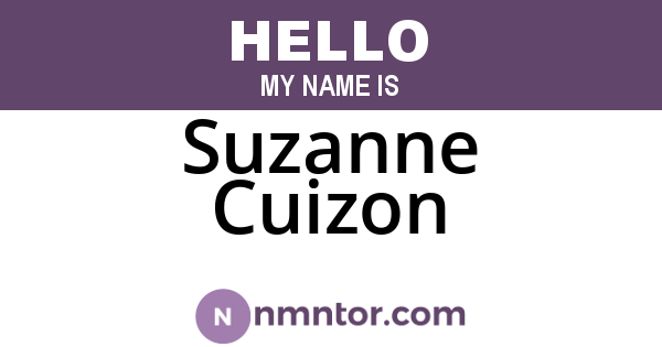 Suzanne Cuizon