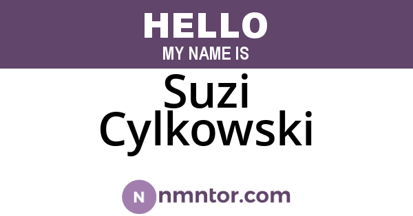 Suzi Cylkowski