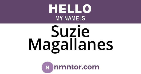 Suzie Magallanes