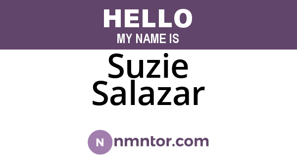 Suzie Salazar