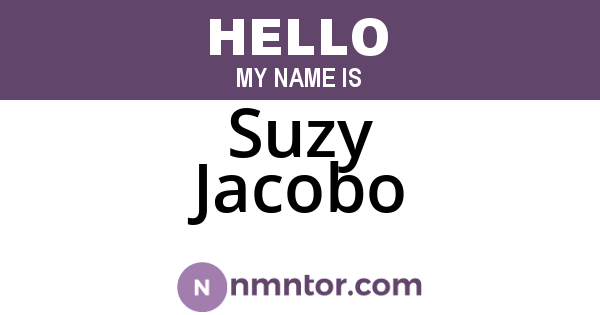 Suzy Jacobo