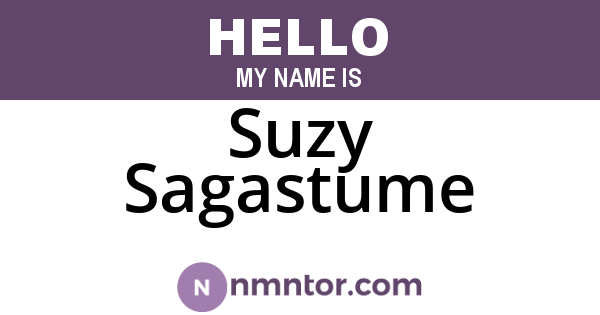 Suzy Sagastume