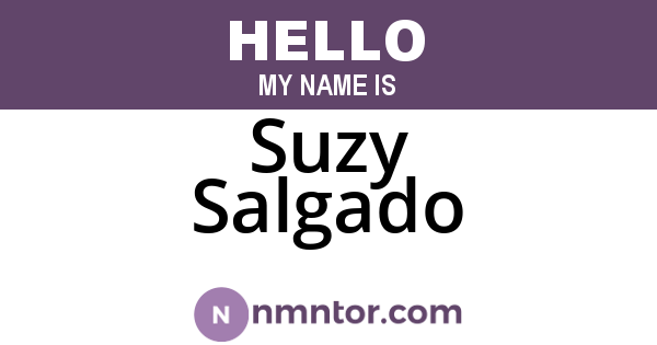 Suzy Salgado