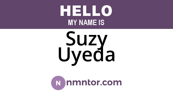 Suzy Uyeda