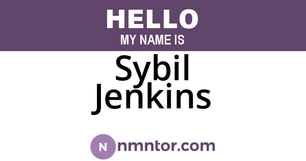 Sybil Jenkins