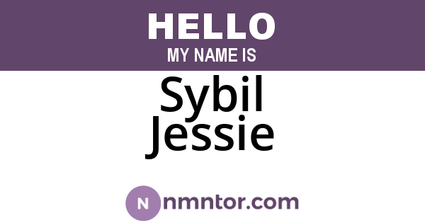 Sybil Jessie