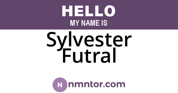 Sylvester Futral