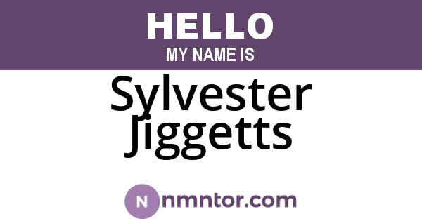 Sylvester Jiggetts