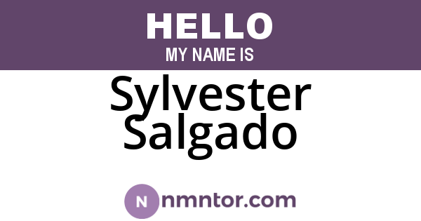 Sylvester Salgado