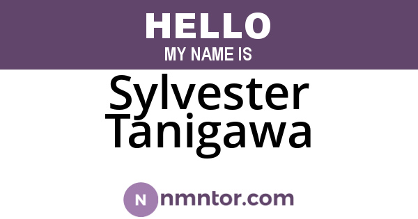 Sylvester Tanigawa