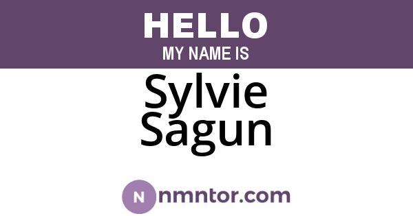 Sylvie Sagun