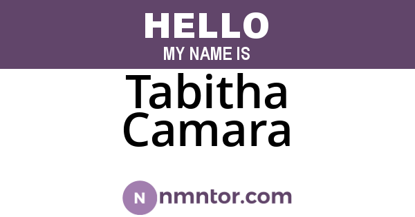 Tabitha Camara