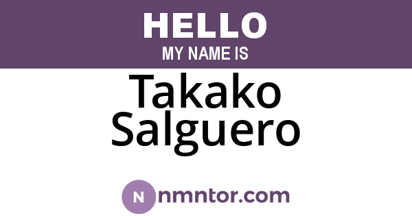 Takako Salguero