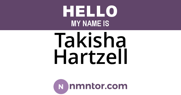 Takisha Hartzell