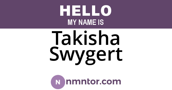 Takisha Swygert