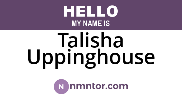 Talisha Uppinghouse