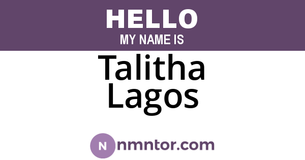 Talitha Lagos