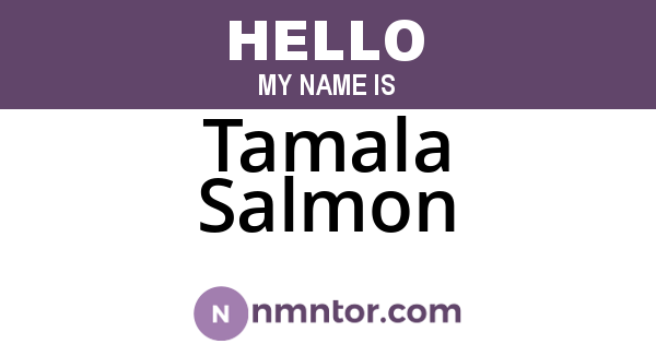 Tamala Salmon