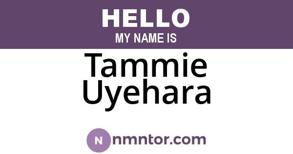 Tammie Uyehara