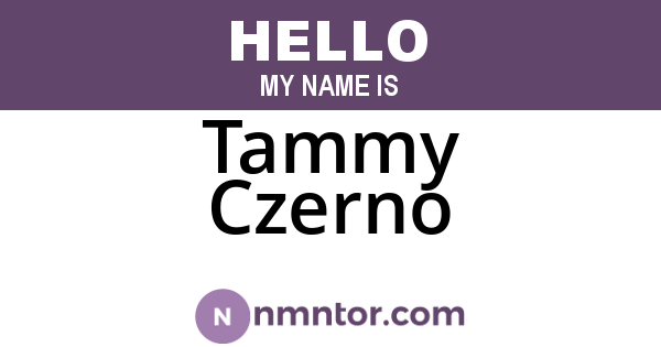 Tammy Czerno