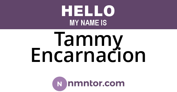 Tammy Encarnacion
