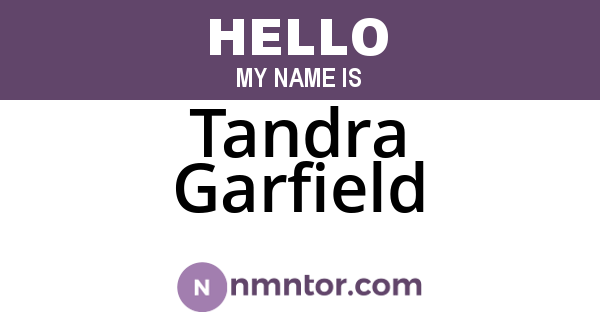 Tandra Garfield